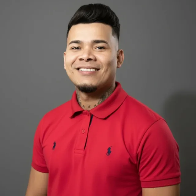 Alix Ortega, creador y fundador de AlixBarberShop